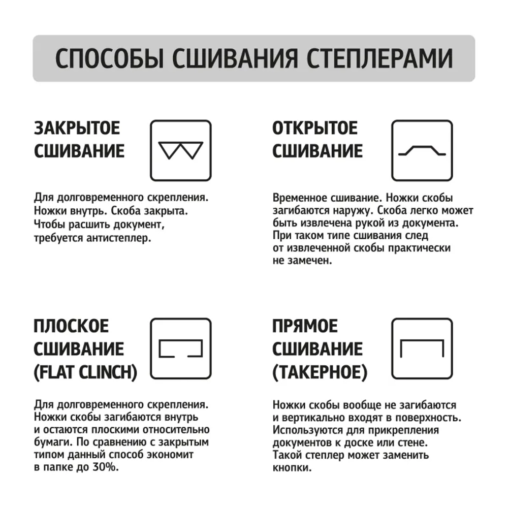 Степлер Deli Essential до 15 листов (скобы № 10, с антистеплером)