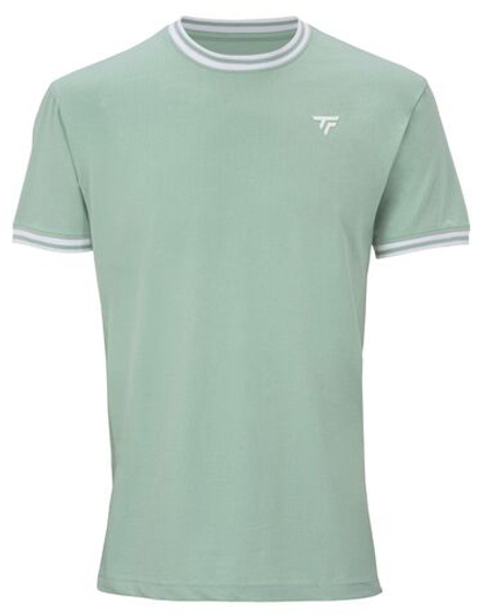 Детская футболка Tecnifibre Team Stretch Junior — sage