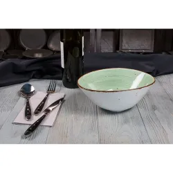 Салатник 1200 мл 23*17 см h8,5 см Blue Lake Fusion P.L. Proff Cuisine [4]