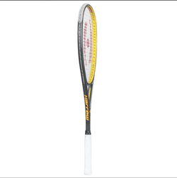 Harrow Vapor 115 Misfit, Squash Racket, Grey/Yellow/Red