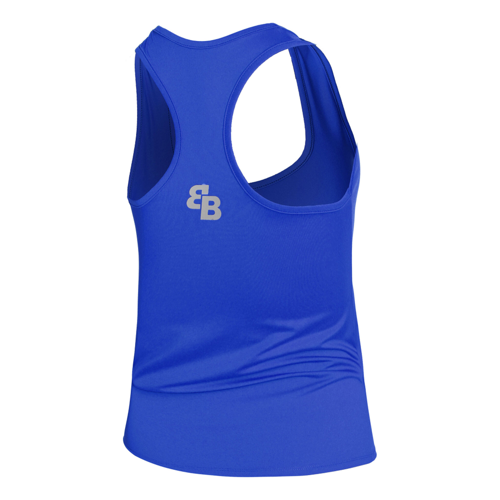 Женская теннисная майка BB by Belen Berbel Basic Tank Top Women - Blue