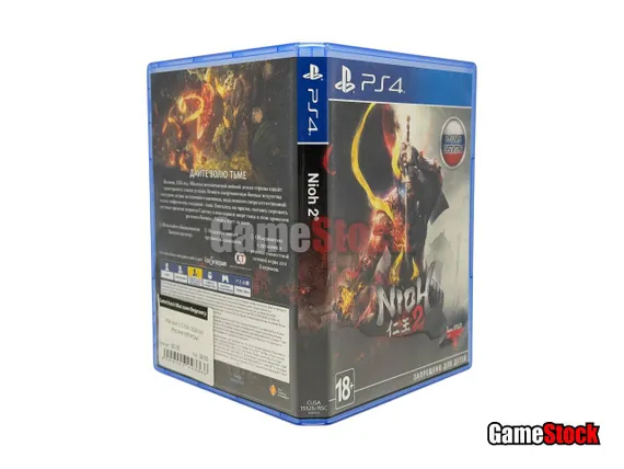 PS4 Nioh 2 (Б/У, Русские субтитры, CUSA-15526)