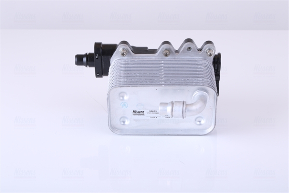 NISSENS - 90673-NIS - Oil Cooler, automatic transmission - Povrat artikla narucenog iz Njemacke nije moguc.