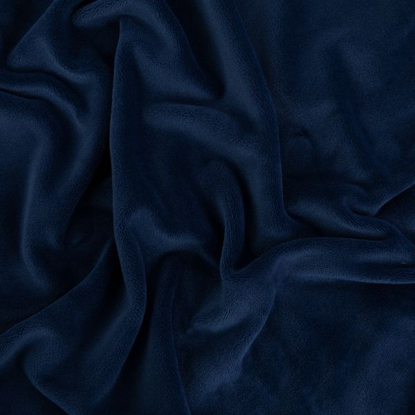 Велюр 240 г/м², 150х185±5 см, синий/blue, Gamma VELRN