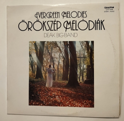 Винтажная виниловая пластинка LP Deak Big Band Orokszep Melodiak (Evergreen Melodies) (Венгрия 1978)