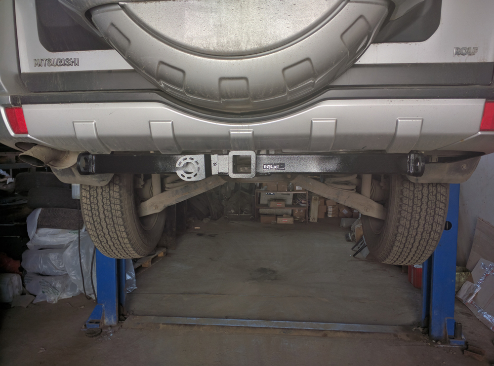 ТСУ для а.м. Mitsubishi Pajero 3-4 FA 0978-E