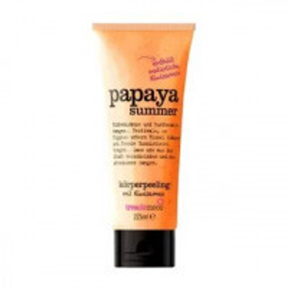 Скраб для тела Летняя папайя Treaclemoon Papaya Summer Body Scrub, 225 мл