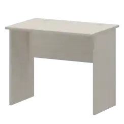 Стол с левым и правым кабель каналом А-001.60.К Ясень шимо 900x600x760 Арго