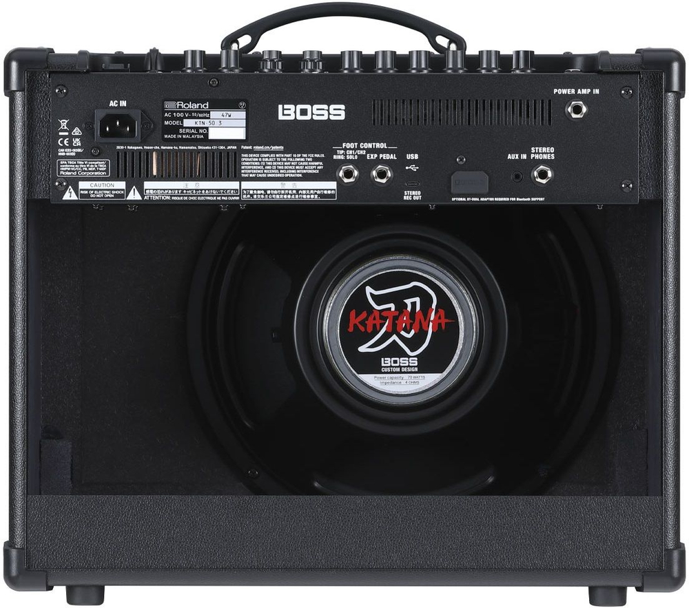 BOSS KTN-50 Gen3 Katana Гитарный комбо усилитель