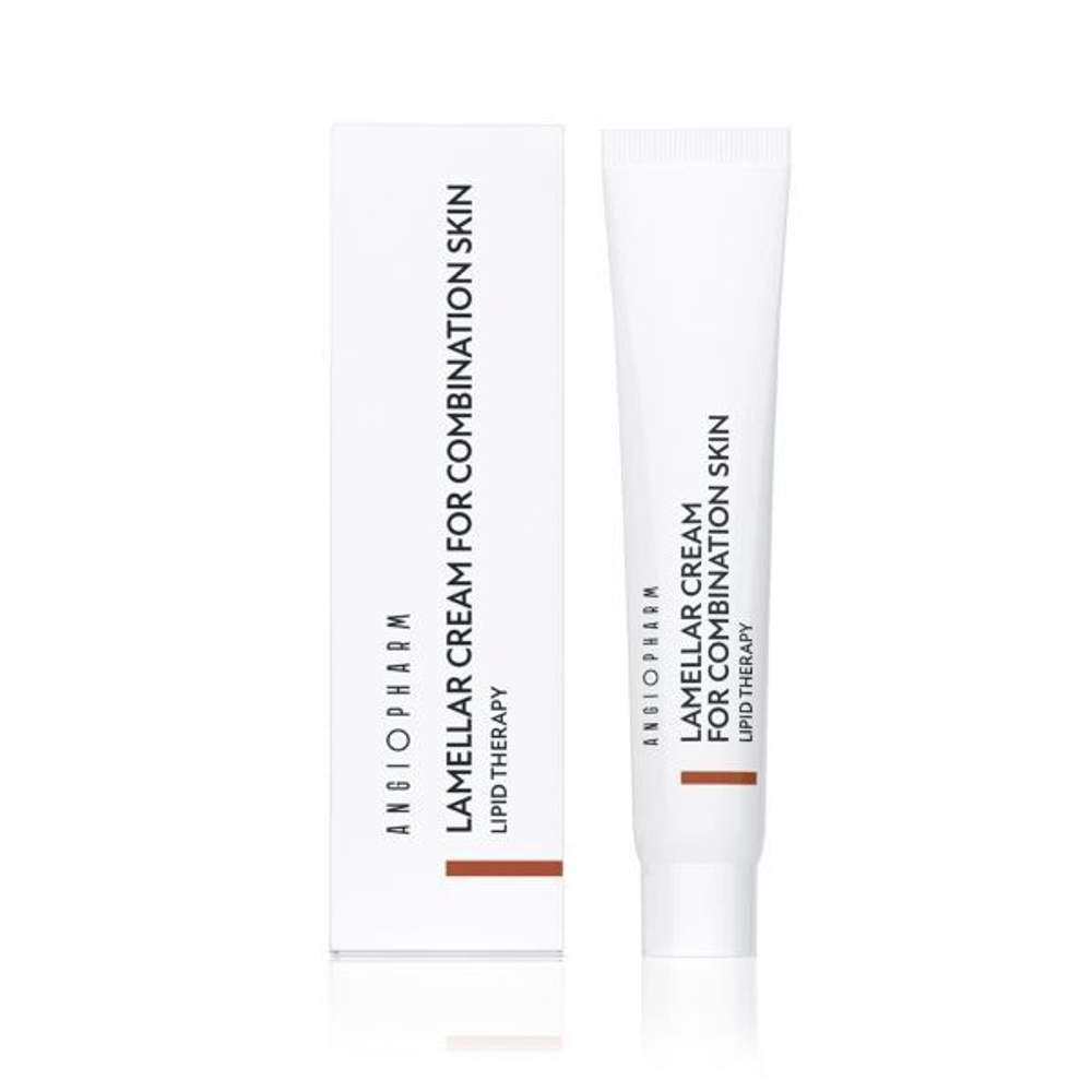 ANGIOPHARM ЛАМЕЛЛЯРНЫЙ КРЕМ ДЛЯ КОМБИНИРОВАННОЙ КОЖИ, 7 Мл | LAMELLAR CREAM FOR COMBINATION SKIN