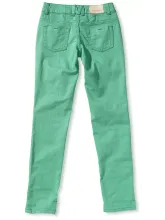 Тонкие зеленые джинсы Marc O'Polo