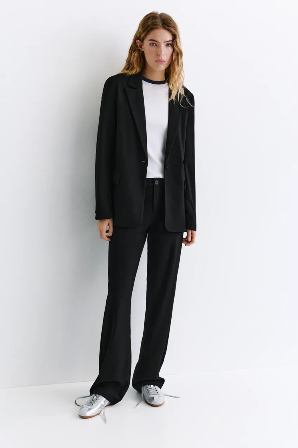 Блейзер BASIC - PULL&BEAR