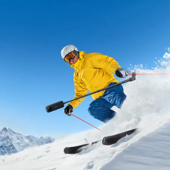 Крепление для лыжной палки Insta360 Ski Pole Mount