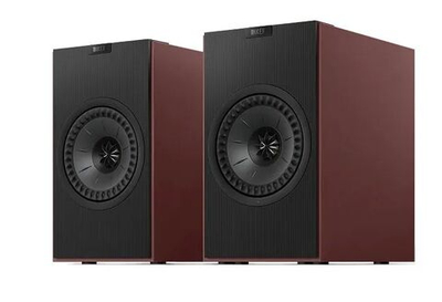 Полочная акустика KEF CODA W VINTAGE BURGUNDY EU (SP4072K2AA)