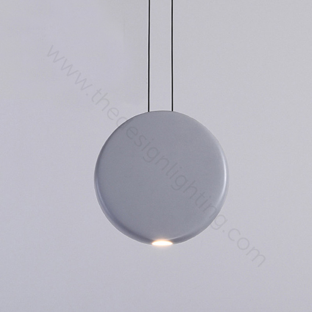 Pendant design lamp Cosmos by Vibia (Grey)
