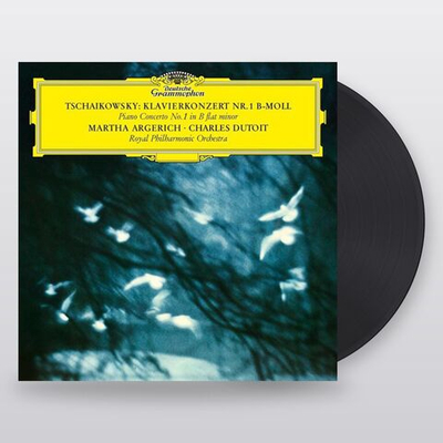 Pyotr Ilyich Tchaikovsky, Martha Argerich, Charles Dutoit, The Royal Philharmonic Orchestra — Klavierkonzert Nr.1 B-moll (LP)