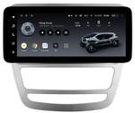Магнитола для Sollers ST6 (взамен монохром экрана), JAC T6 - Teyes LUX ONE ROUND монитор 12.3" 2K QLED на Android 10, Быстрая, CarPlay, 4G SIM-слот