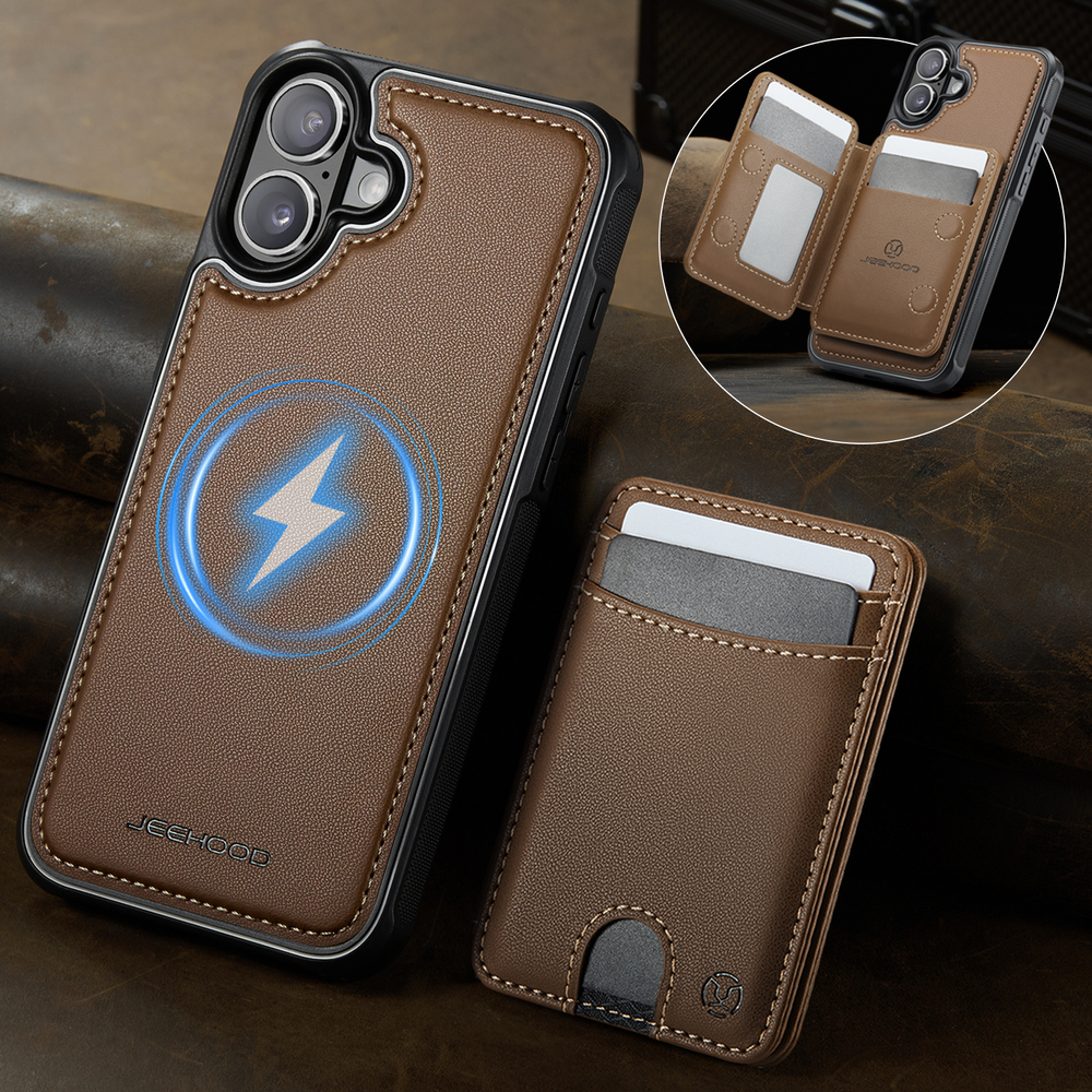 Чехол CaseMe Cardholder 2 in 1 iPhone 17