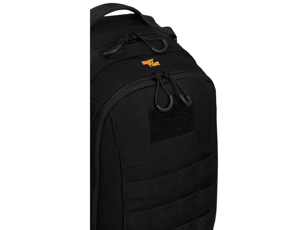 Рюкзак ShotTime тактический Tactical 20л, кордура 1000D, MOLLE, чёрный, ST-BP-222 03-BK