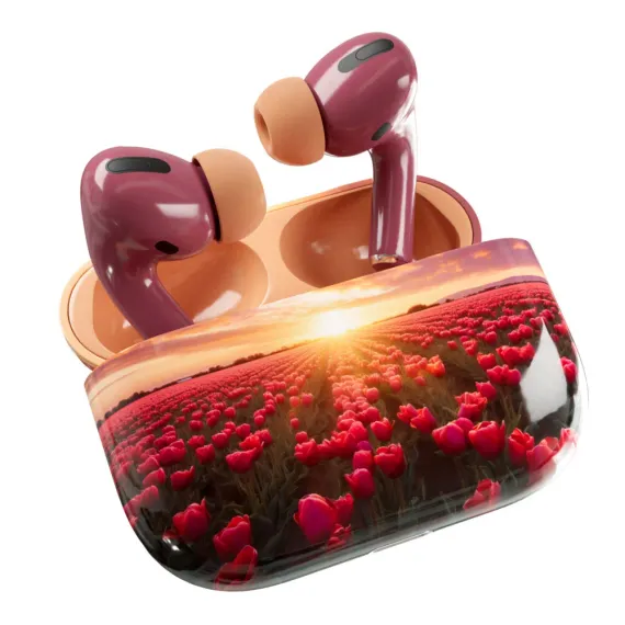 Apple AirPods Pro 2 USB-C Tulip Fields