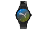PUMA Reset V2 Series Wrist Watch Quartz Movement Silicone Strap 43mm Multicolor Watch Dial Women"s Watch P5092