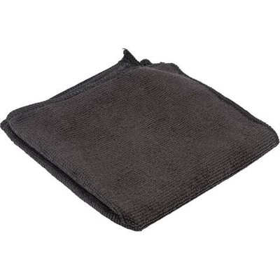 Микрофибра махра 220г/м2 салфетка 30х30см Черный