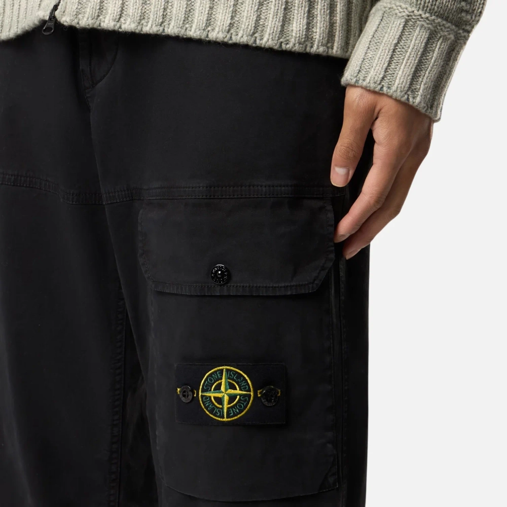 Брюки Stone Island Loose Fit Cargo