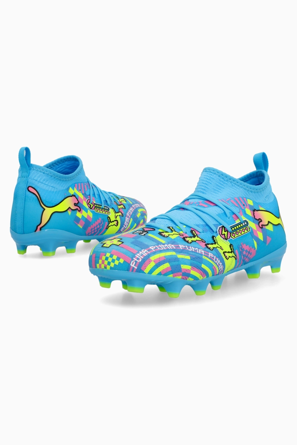 Бутсы Puma Future 9 Match FG/AG Junior - синий