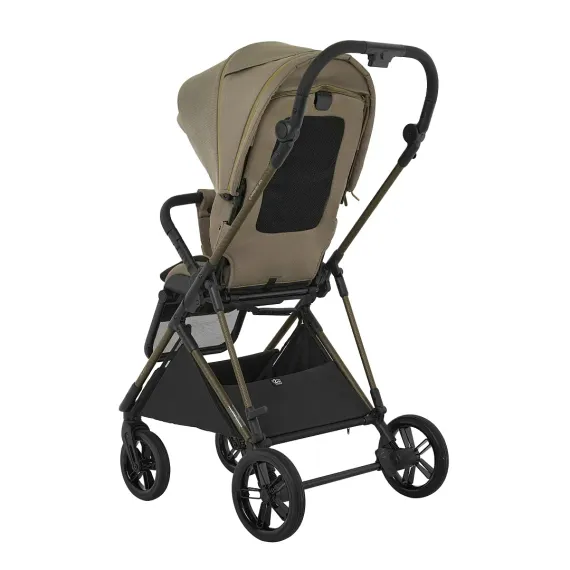 Прогулочная коляска Pituso Carbon Rx Tuareg Beige Gold