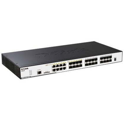 Коммутатор D-Link DGS-3000-28XMP/B1A