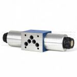 4WE10R31/CG24N9K4 - Гидрораспределитель золотниковый Ду 10 с электроуправлением G24, схема R (94), возврат - пружинный