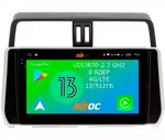 Магнитола для Toyota Land Cruiser Prado 150 2017-2023 - Airoc 2K AU-1126 Android 13, Быстрейшая, SIM-слот