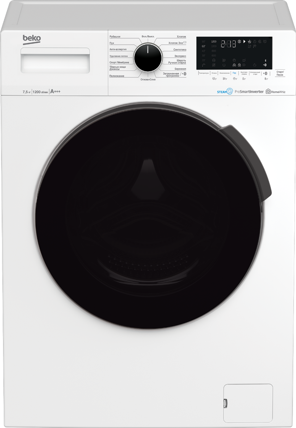 Стиральная машина Beko WSPE7H616W