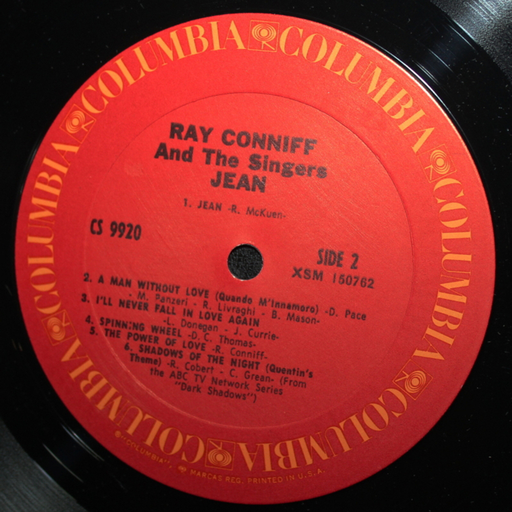 Ray Conniff And The Singers / Jean (LP)