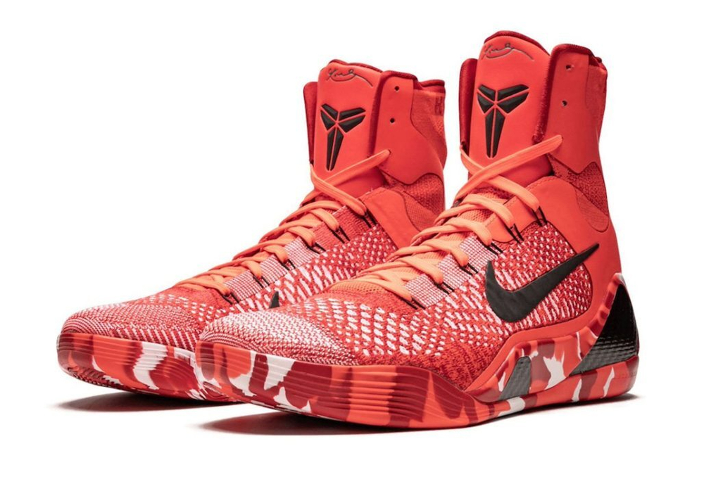 Заказать в Москве Nike Kobe 9 Elite Protro Christmas