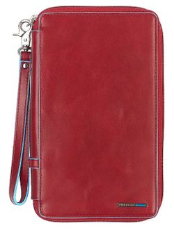 Мультипортмоне Piquadro Blue Square красный кожа (PP3246B2/R)