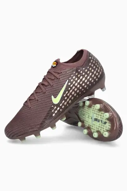 Бутсы Nike Zoom Mercurial Vapor 16 Elite Mbappe AG-Pro - коричневый
