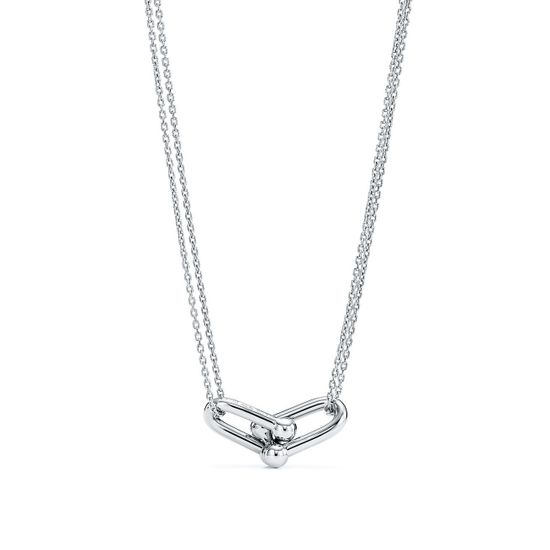 Подвеска Tiffany HardWear Double Link в серебре