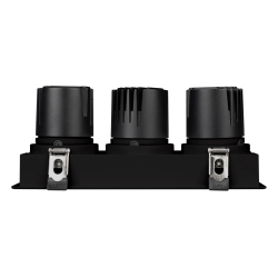 Светильник MS-FLOW-BUILT-S230x85-3x6W Day4000 (BK, 15 deg, 230V) (Arlight, IP20 Металл, 5 лет) 061268