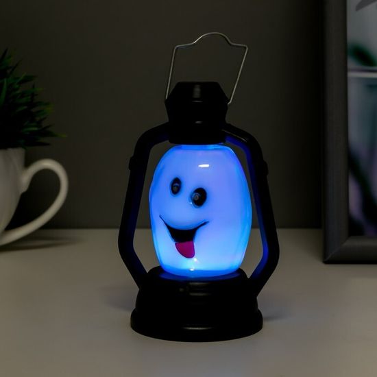 Ночник "Приведение" LED от батареек (входят в комплект), 7х10 см, мигает