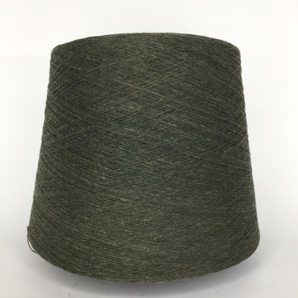 Ninetyfive - Filpucci; 95% кашемир, 5% меринос; 1400м/100гр; col.198 verde marcio цвет: хаки темный; Есть бобинки: 207, 312 гр S717