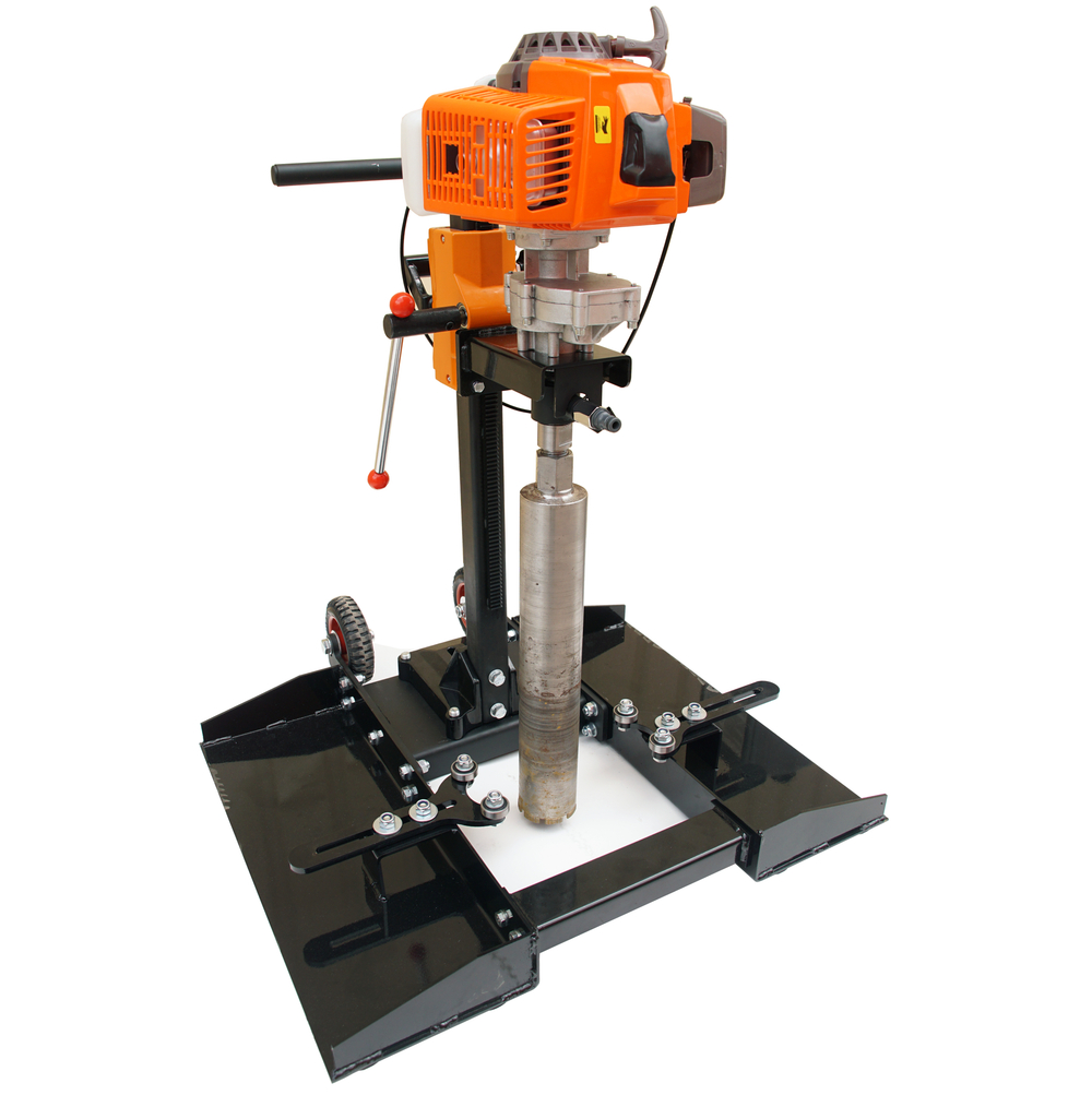 Недорогой керноотборник Iron Mole CD250 для асфальтобетона