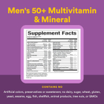 Natural Factors, MultiFactors® для женщин старше 50 лет, 90 вегетарианских капсул