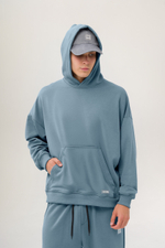 Худи KUL'TURA Oversize "Basic" Блюстоун