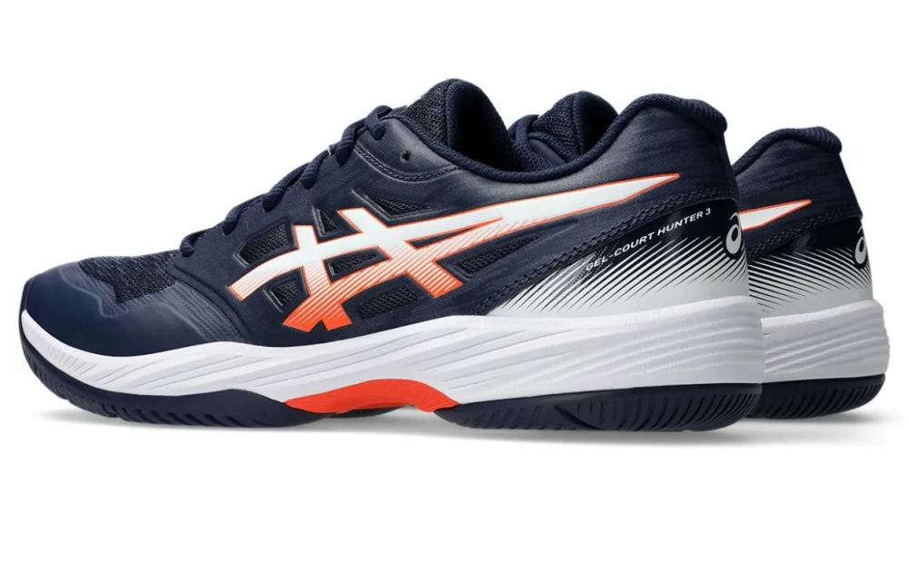 Мужские кроссовки для сквоша/бадминтона Asics Gel-Court Hunter 3