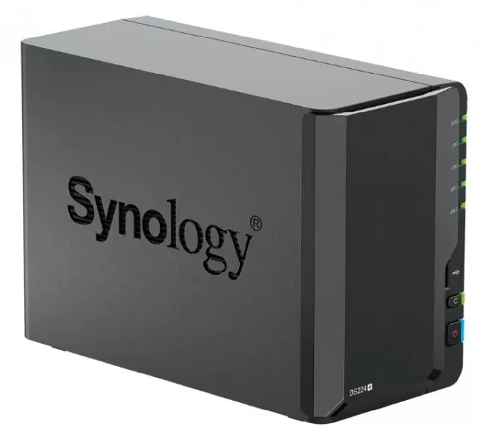 Сетевой накопитель Synology  DiskStation DS224+