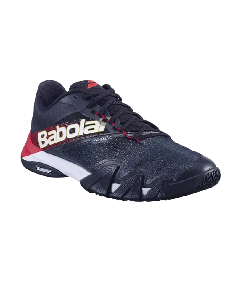 Babolat Jet Premura 2 Черный-Томатно-красный 2025 Кроссовки