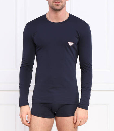 лонгслив Emporio Armani - темно-синий(111023 3R512)