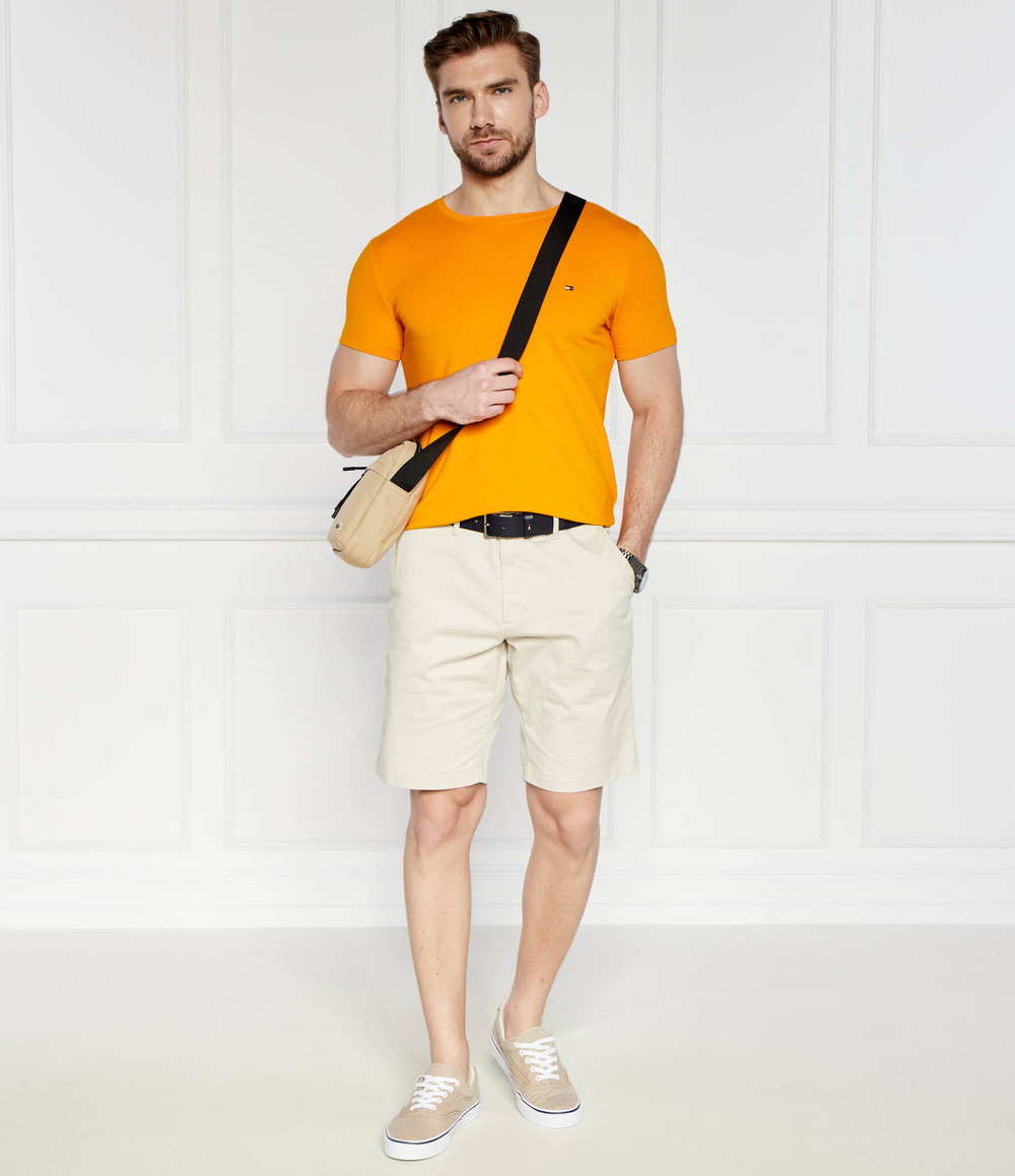 Футболка Tommy Hilfiger - оранжевый(MW0MW10800)
