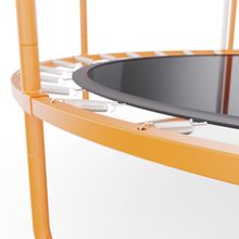 Батут 60&amp;quot; DFC TC680PRO.2 с защитной сеткой и турником